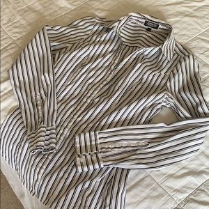 Express Essential Shirt Button Down